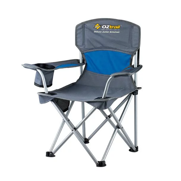 OZtrail Deluxe Junior Chair - Blue