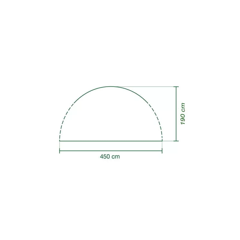 Coleman Event Shelter XL Sunwall Door Floor plan