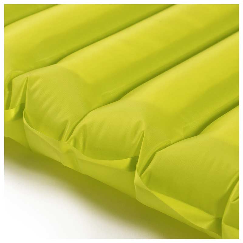 FIRST ASCENT ULTRALIGHT INSULATED HIKING MATTRESS Green TOP