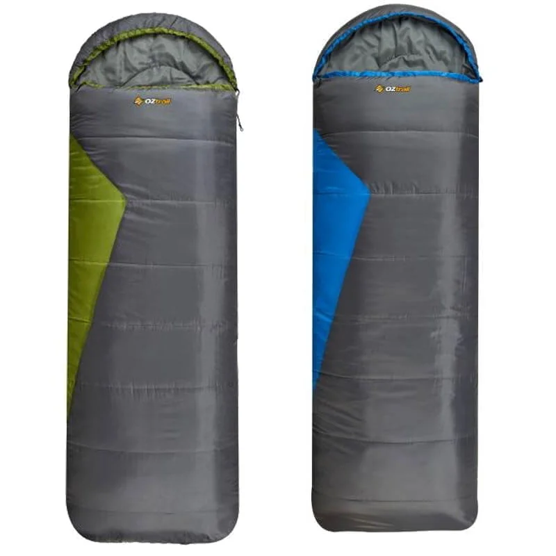 OZtrail Blaxland Jumbo Hooded Sleeping Bag