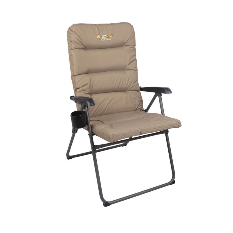 OZtrail Coolum 5 Position Recliner