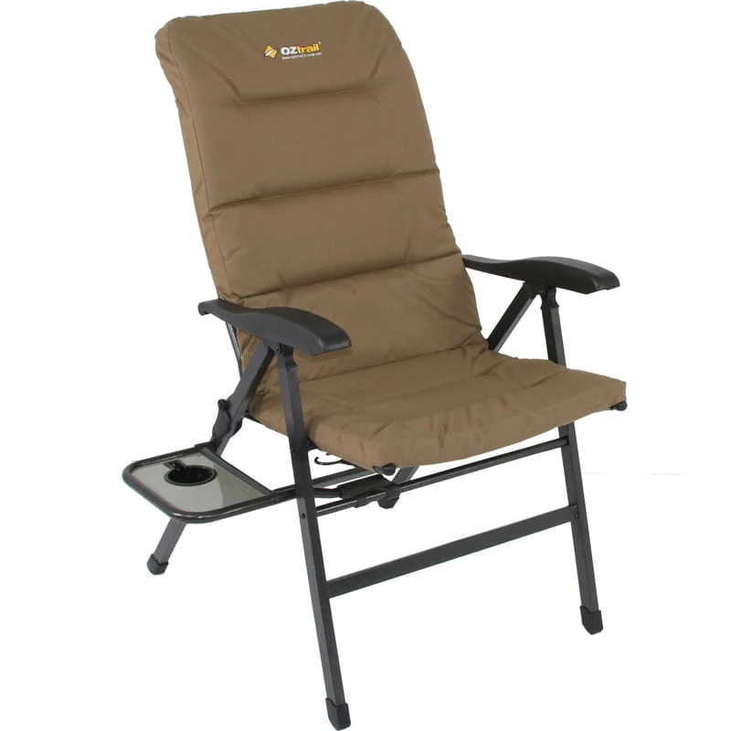 OZtrail Emperor 8 Position Recliner