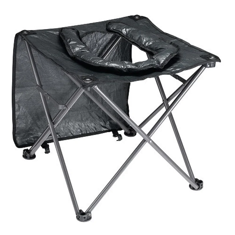 OZtrail Folding Toilet Chair