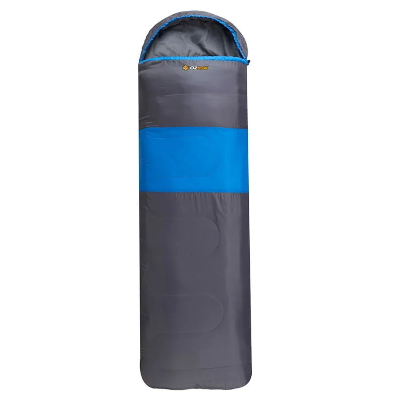 OZtrail Kennedy Hooded Sleeping Bag