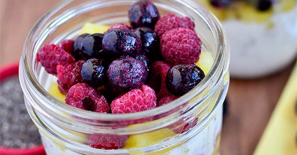 Breakfast in a Jar