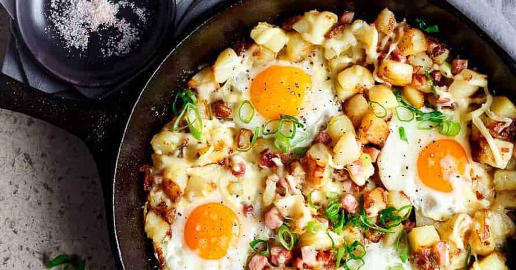 One Pan Breakfast Hash