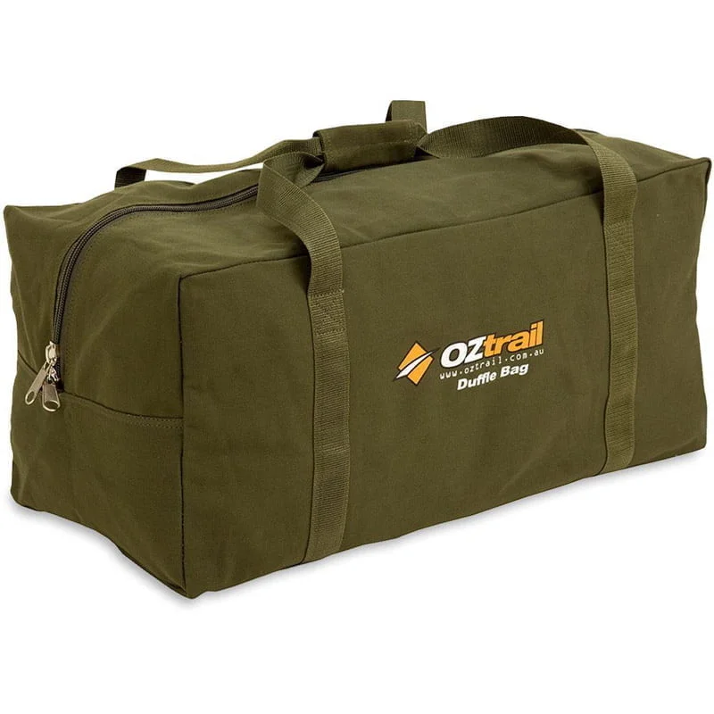 OZtrail Canvas Duffle Bag Large