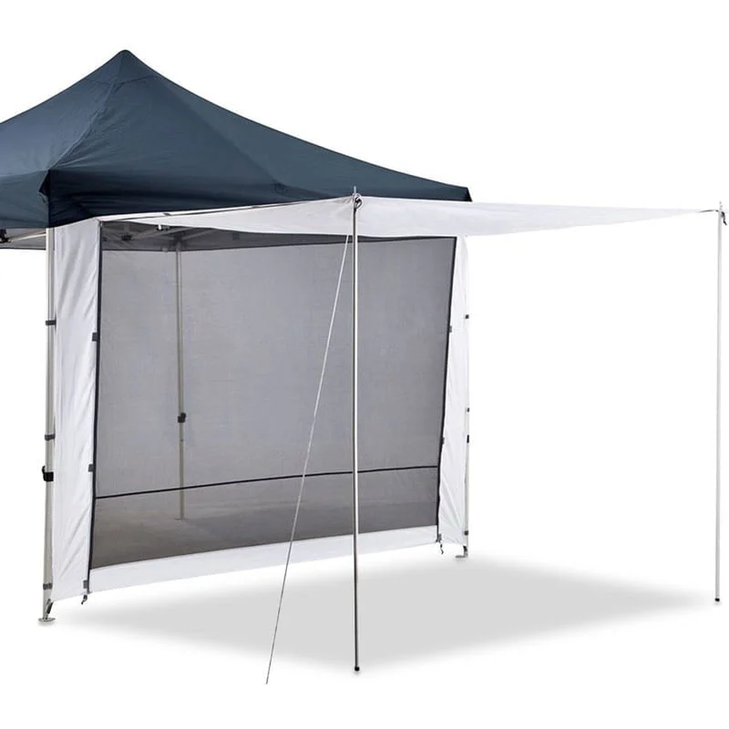 OZtrail Gazebo 2 Zip Door Wall 3m