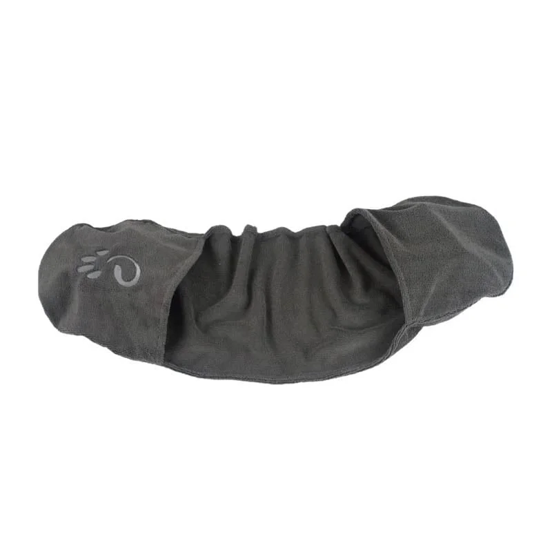 Mountain Paws Muddy Dog Towel