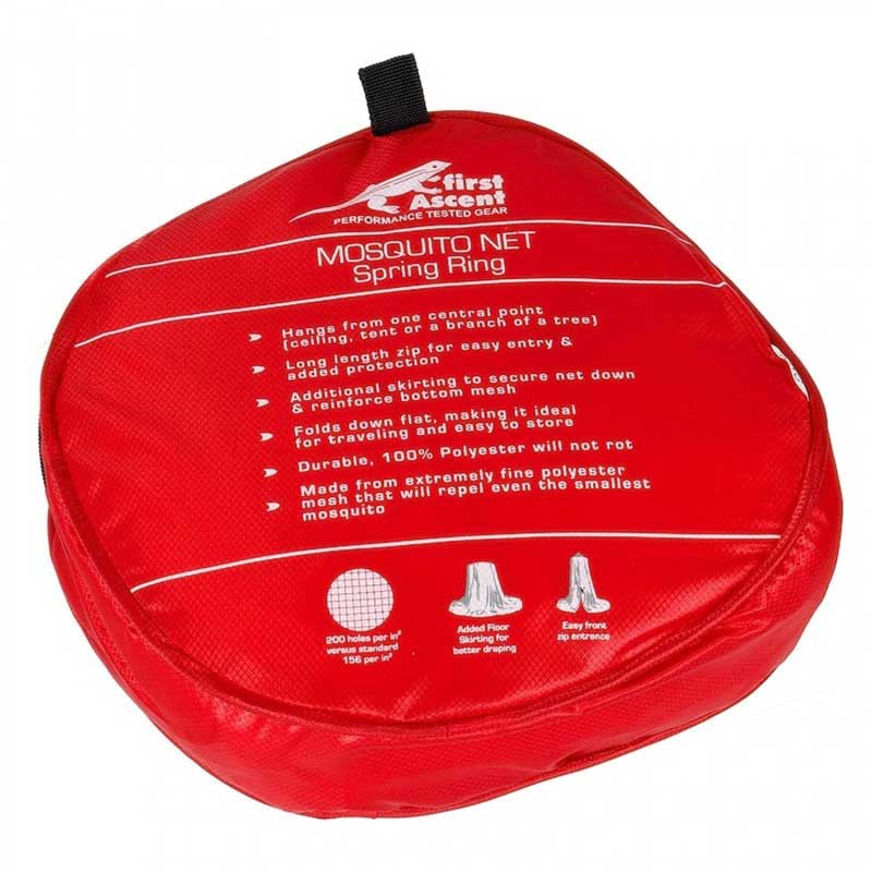 First Ascent Spring Ring Mosquito Net