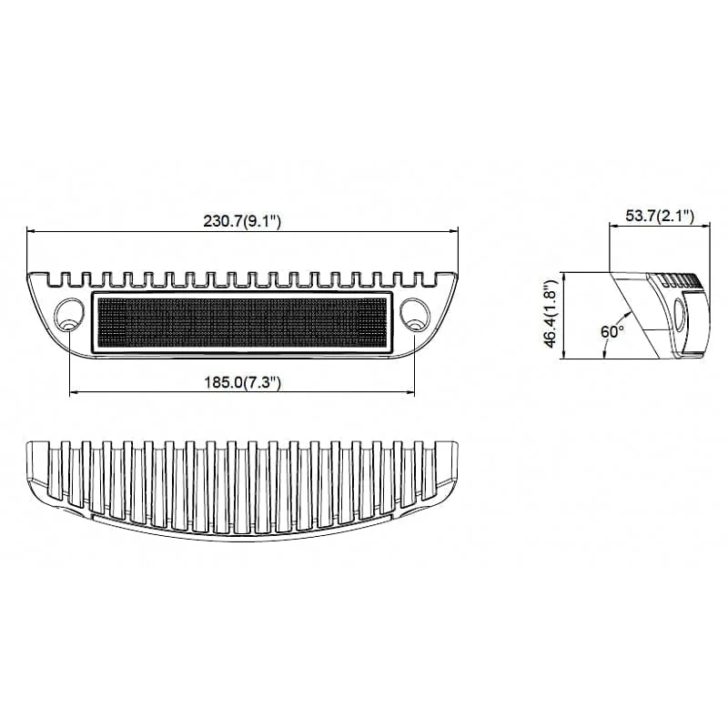 Lumeno 60 Degree 18W LED Light