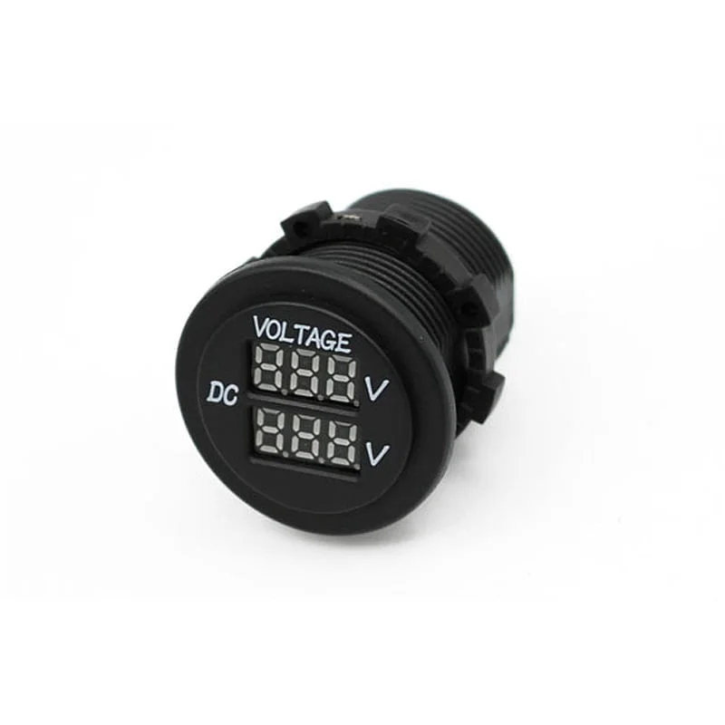 Lumeno Volt meter socket Dual