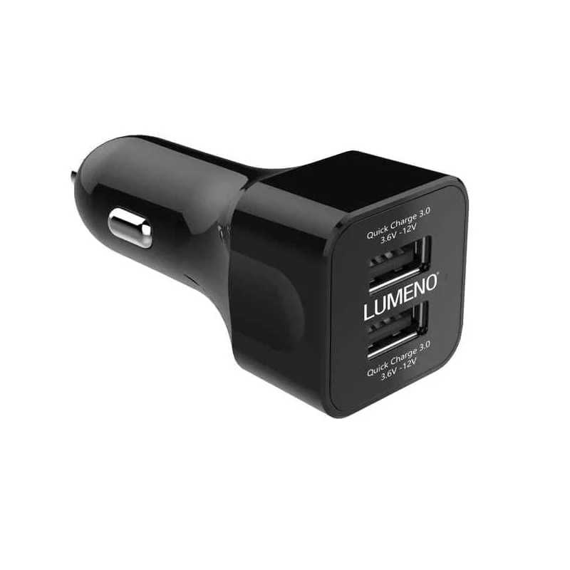 Lumeno QC3 Square Car Charger