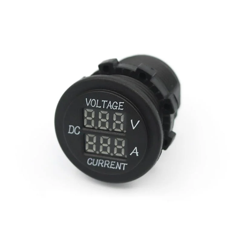 Lumeno volt amp meter socket