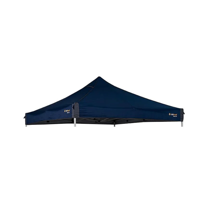 OZtrail Deluxe 3.0 Hydro Flow Gazebo Canopy - Navy