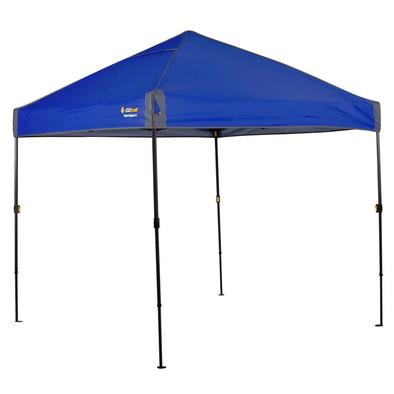 OZtrail Fiesta Compact 2.4 Gazebo - Blue