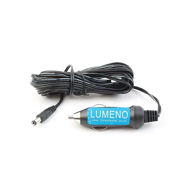 Lumeno 5m lighter extension cable