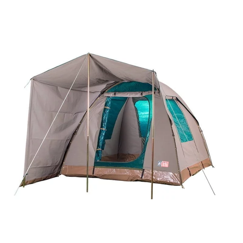 4 man tent standing room best sale