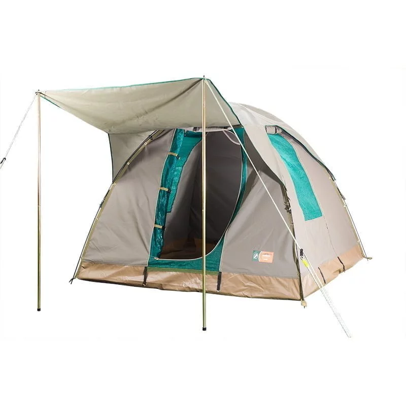 4 man 2 room tent best sale