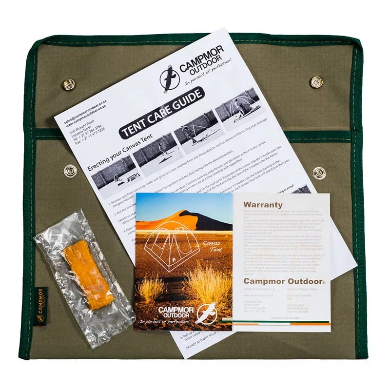 Campmor Tent Document bag