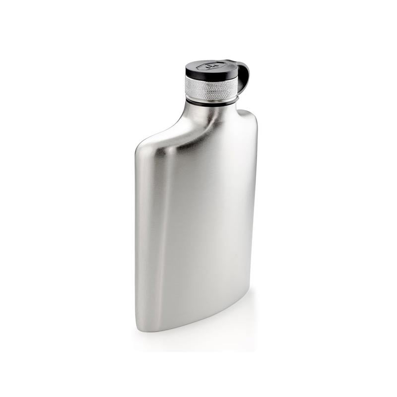 GSI Outdoors Glacier Stainless Hip Flask 8 fl. oz.