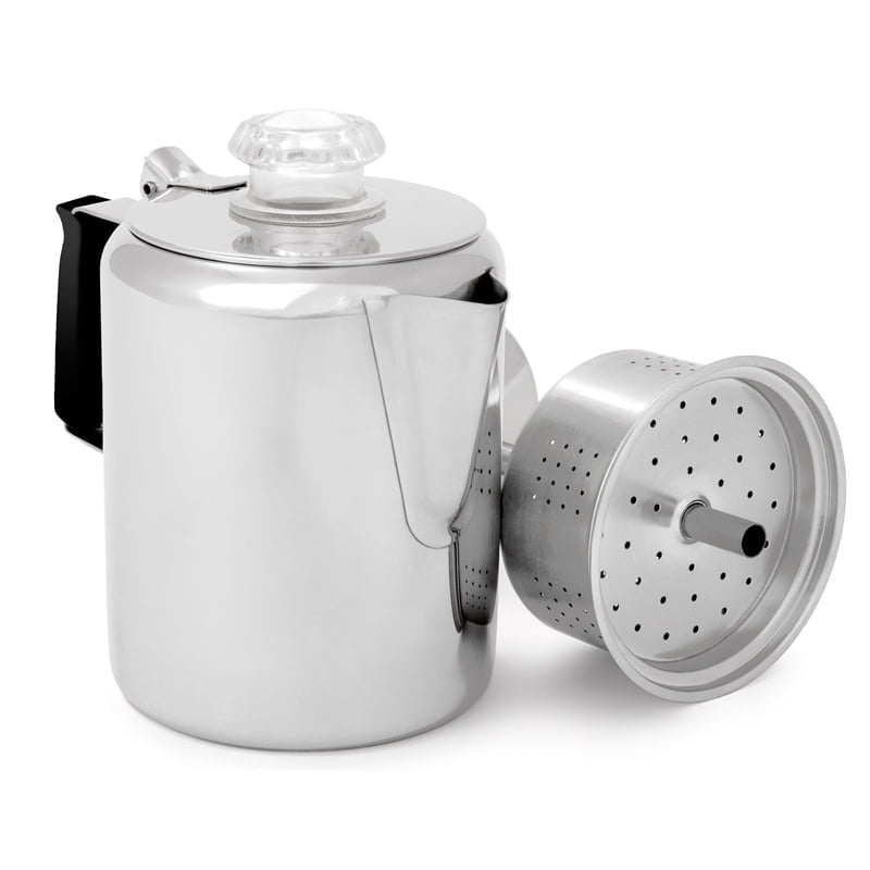 GSI Outdoors Stainless Percolator - 3 Cup