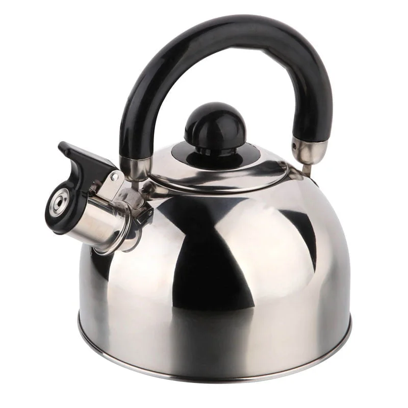 Campfire Stainless Steel Whistling Kettle 2.5L