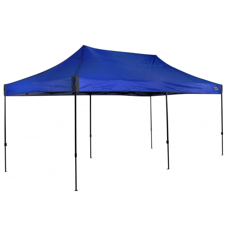 OZtrail Deluxe 6.0 Gazebo - Blue