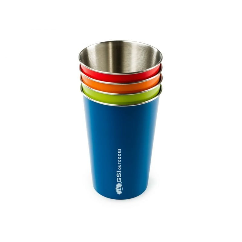 GSI Outdoors Glacier Stainless Pint Set