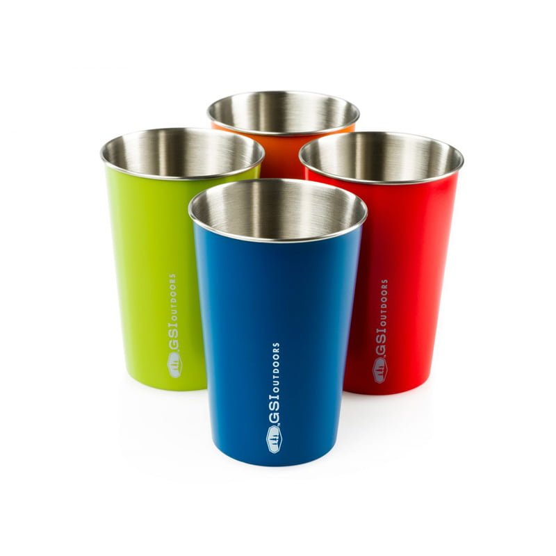 GSI Outdoors Glacier Stainless Pint Set | CAMPCRAFT®