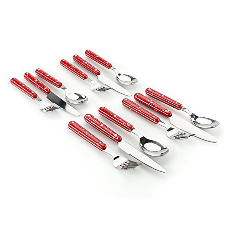 Outdoors　Red　CAMPCRAFT®　Cutlery　Pioneer　GSI　Set
