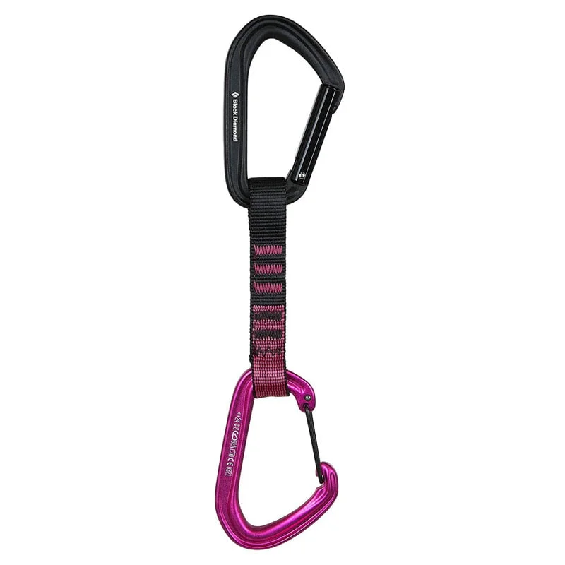 Black Diamond HotForge Hybrid 12cm Quickdraw - Ultra Pink