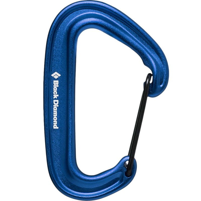 Black Diamond LiteWire Carabiner - Blue