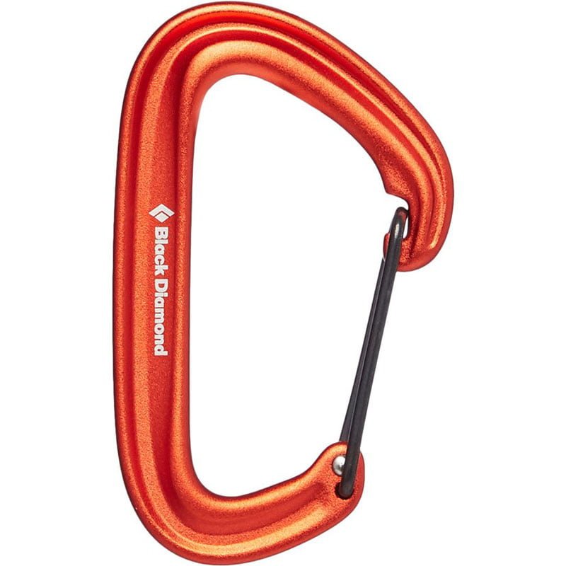 Black Diamond LiteWire Carabiner - Octane