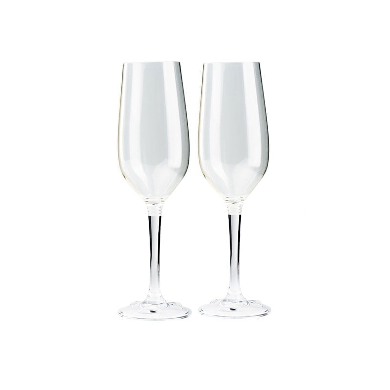 GSI Outdoors Nesting Champagne Flutes