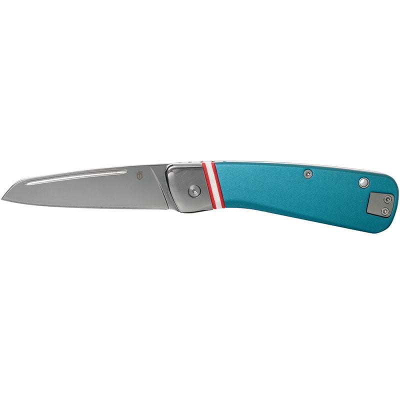 Gerber Straightlace Folding Knife - Blue | CAMPCRAFT®