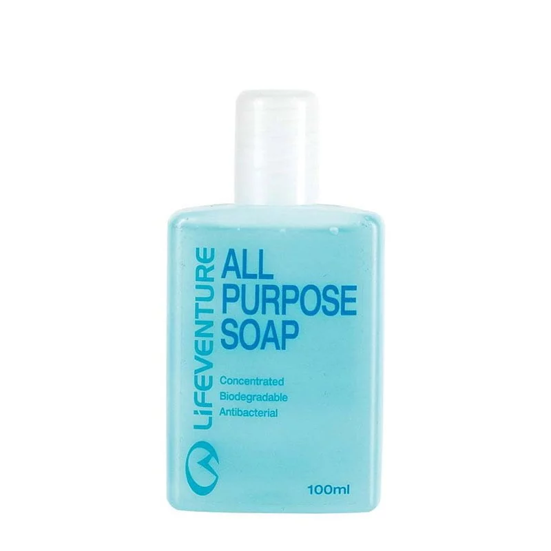 Lifeventure All Purpose Soap 100ml