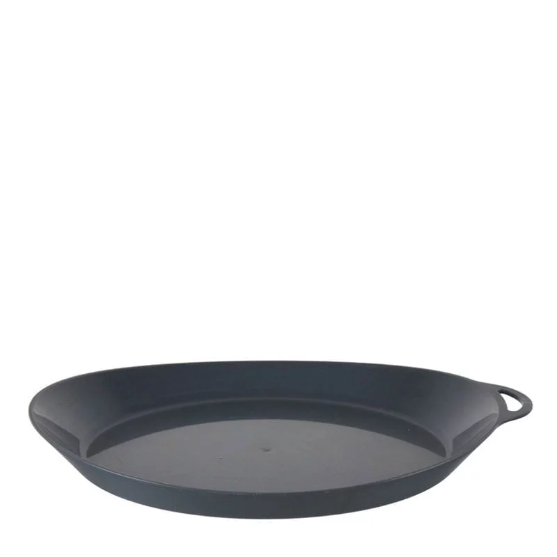 Lifeventure Ellipse Camping Plate - Graphite