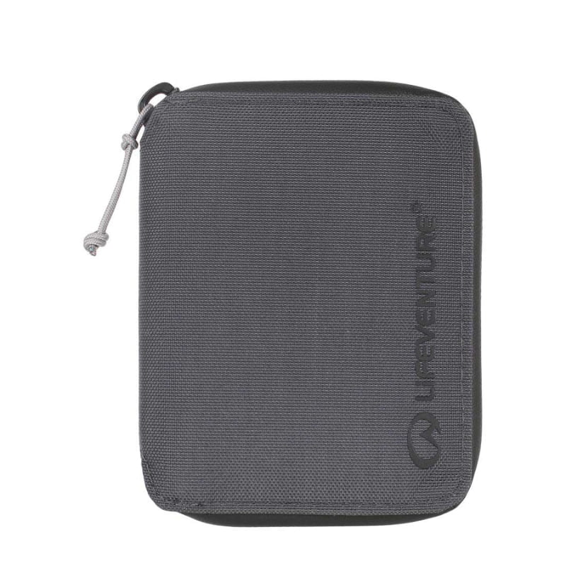 Lifeventure RFiD Bi-Fold Wallet - Grey