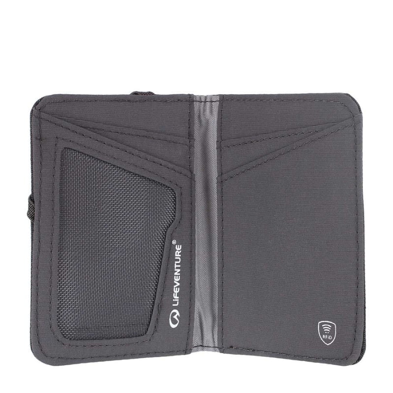 Lifeventure RFiD Card Wallet - Grey