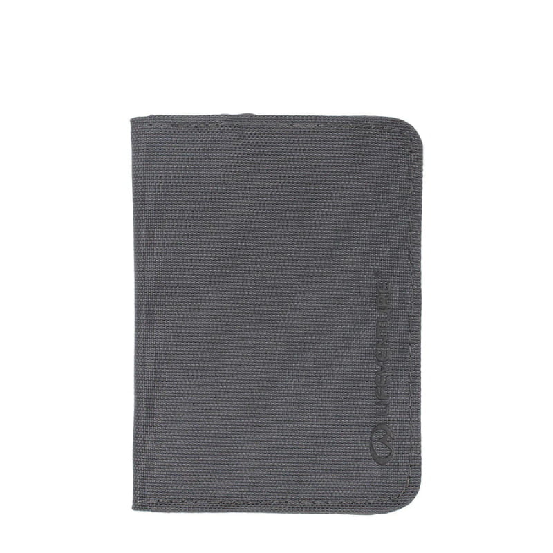 Lifeventure RFiD Card Wallet - Grey