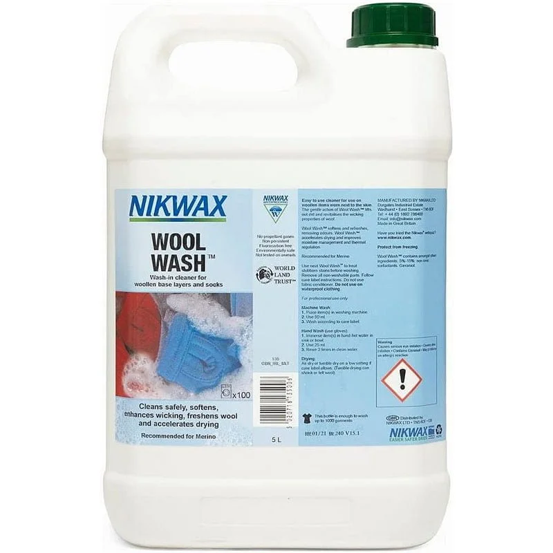 Nikwax Wool Wash - 5L