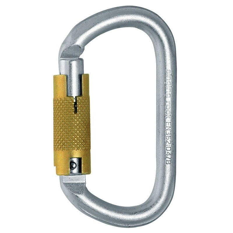 Singing Rock Oval Steel Connector – Triple Lock