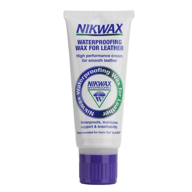 Nikwax Waterproofing Wax for Leather - 60ml