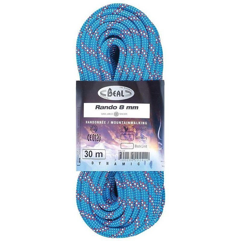 Beal Rando 8mm - 30m Blue