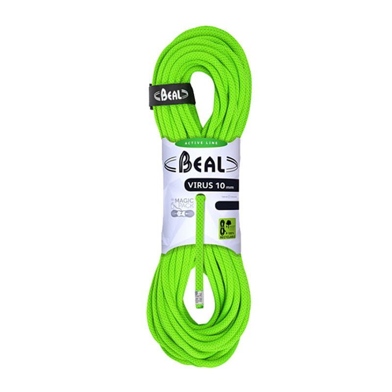 Beal Virus 10mm - 60m Solid Green