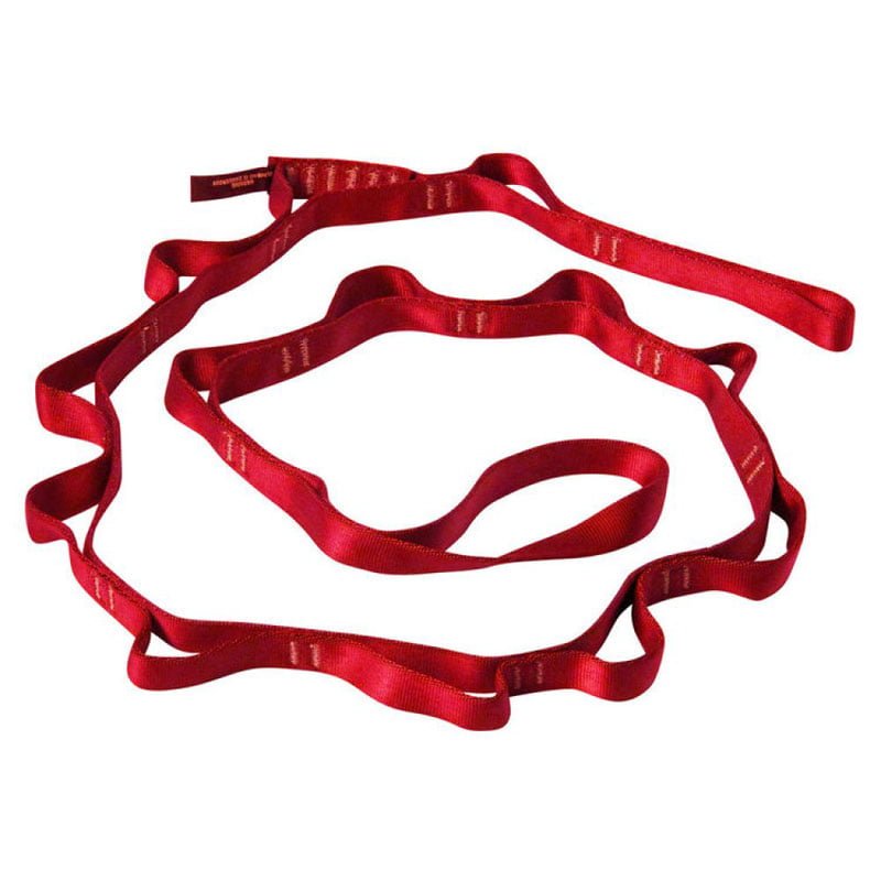 Black Diamond 18mm Nylon Daisy Chain - Red