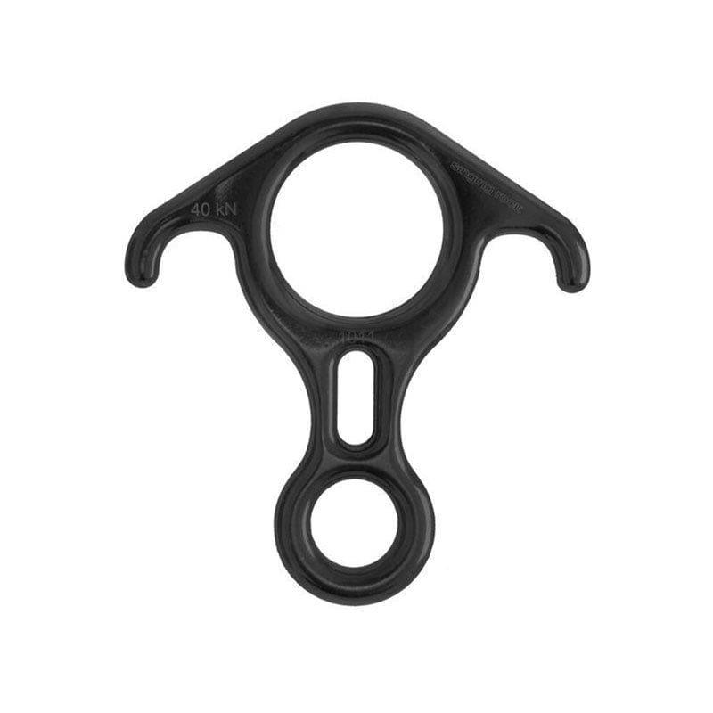 Singing Rock Rescue Figure 8 – Alloy Black