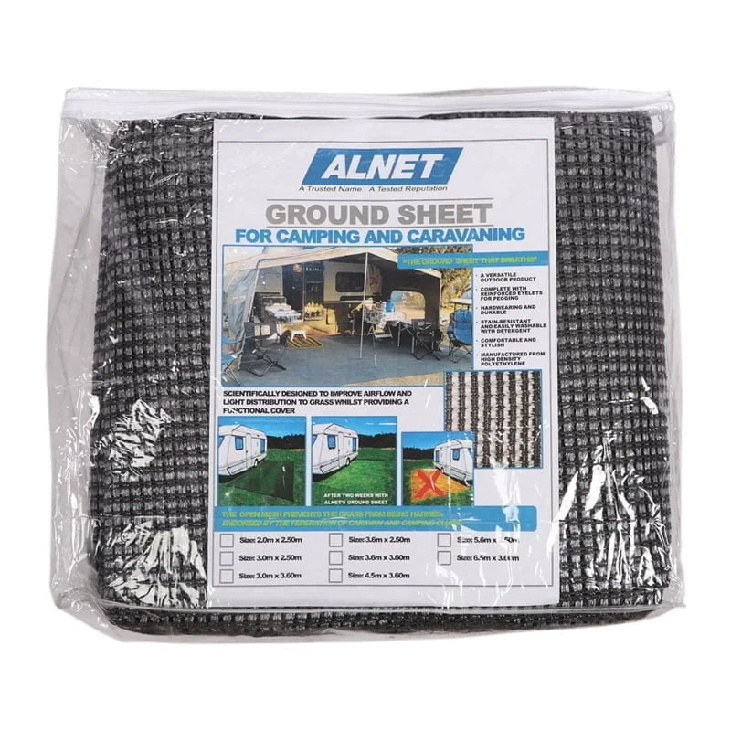 Alnet Netted Groundsheet - Silver