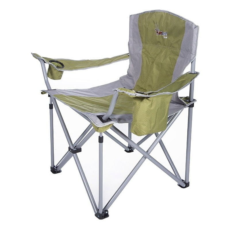 Afritrail Eland Mega Folding Chair Green | CAMPCRAFT®
